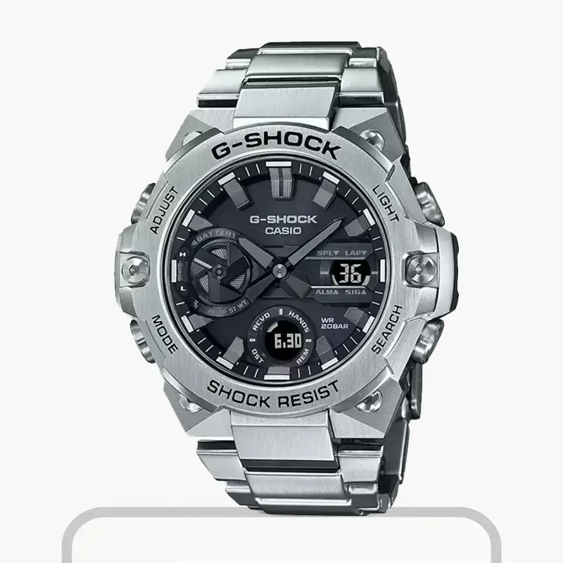 Casio G-Shock Tough Solar Bluetooth Ana-Digital Men's Watch- GST-B400D-1A